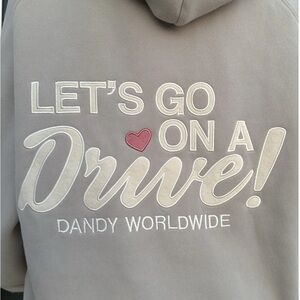 Guide
"Let's Go on a Drive" Dandy Oversized Hoodie